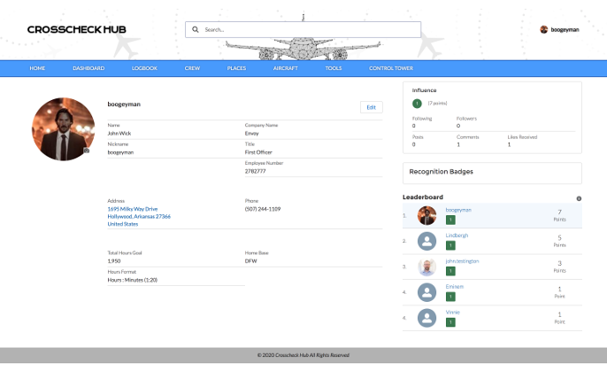 Welcome to Croscheck Hub - More Than Just a Logbook
