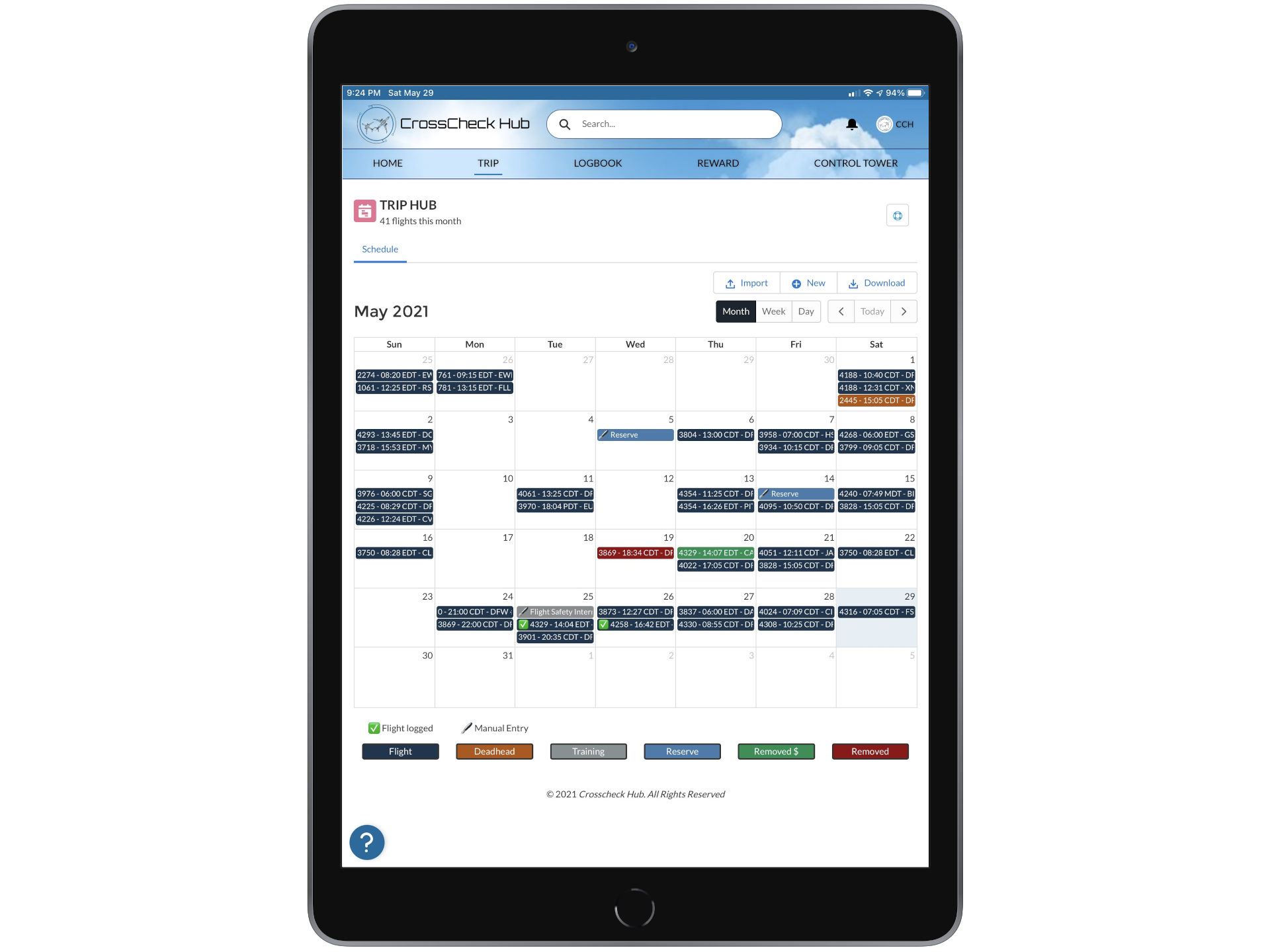 CrossCheck Travel Account Management (2 Days)