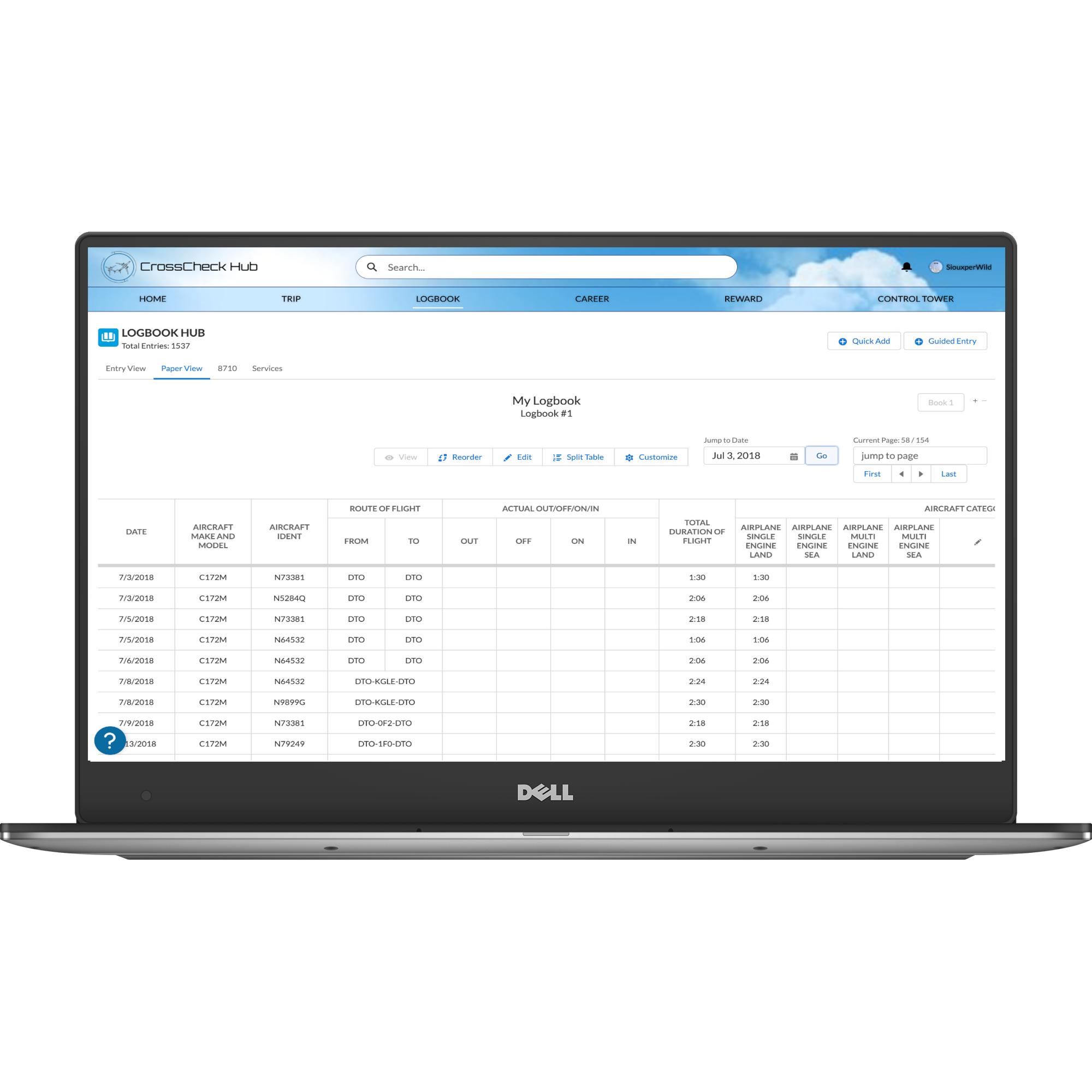 Welcome to Crosscheck Hub - More Than Just a Logbook